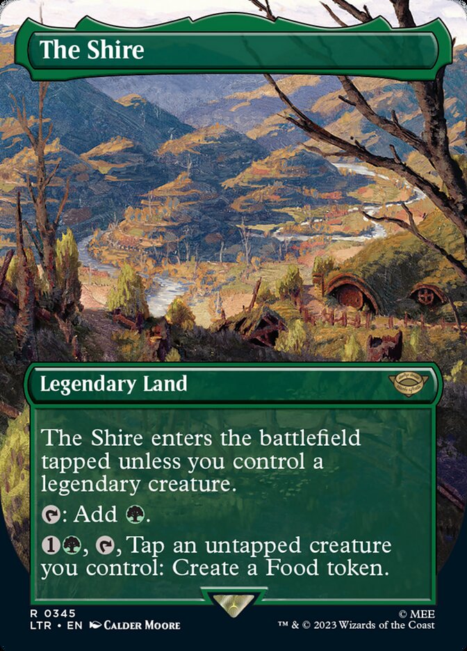 The Shire (Universes Beyond: The Lord of the Rings: Tales of Middle-earth)  - Foil
