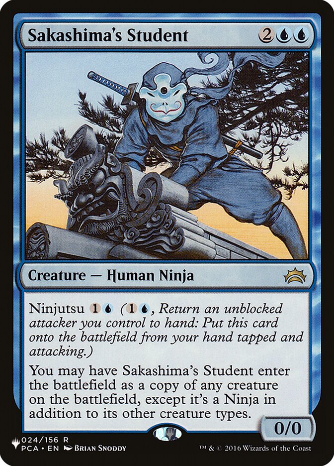 Sakashima's Student (The List Reprints) 