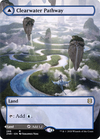 Clearwater Pathway // Murkwater Pathway (Zendikar Rising) 