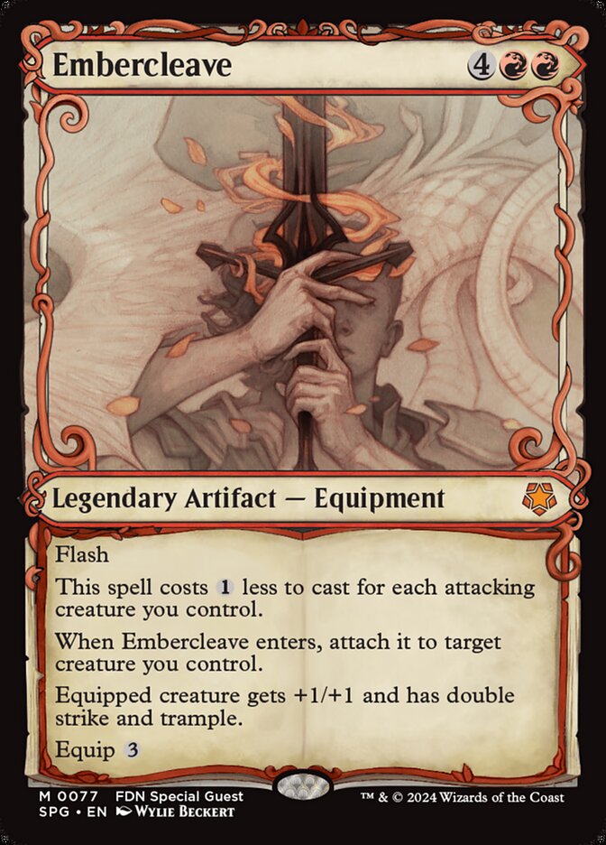 Embercleave (Special Guests)  - Foil