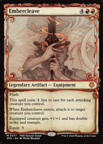 Embercleave (Special Guests)  - Foil