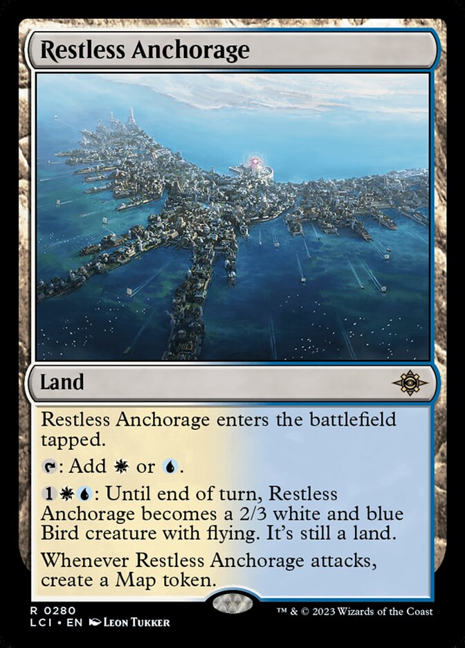 Restless Anchorage (The Lost Caverns of Ixalan) 