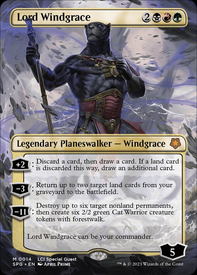 Lord Windgrace (Special Guests) 