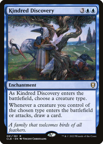 Kindred Discovery (Commander Legends: Battle for Baldur's Gate) 