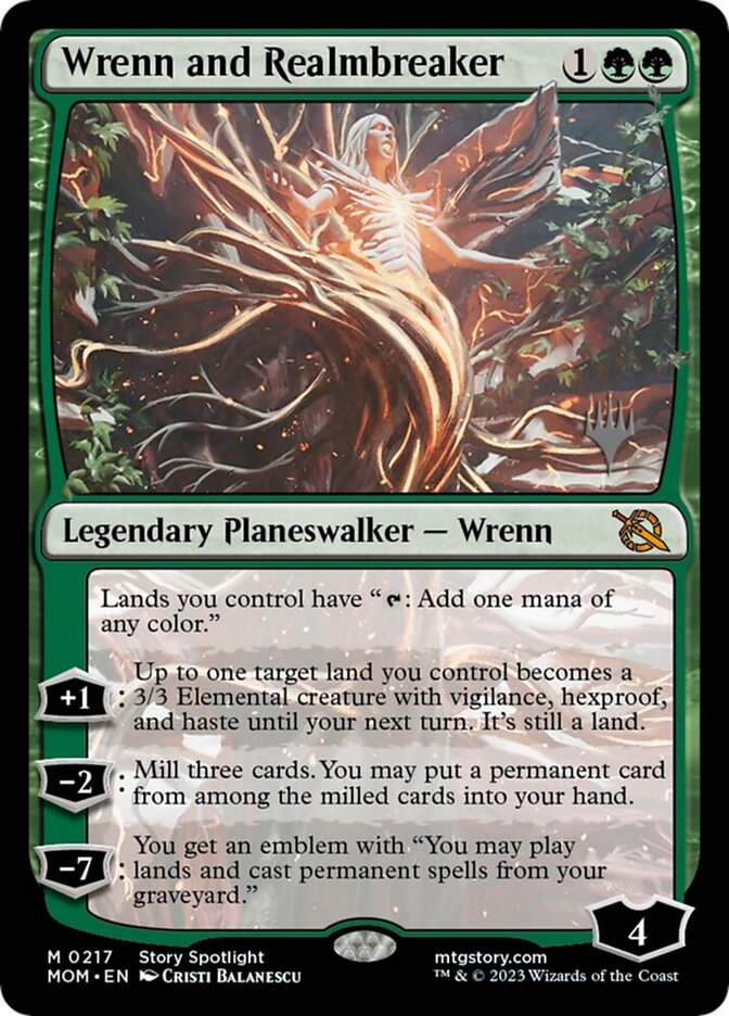 Wrenn and Realmbreaker (Promo Pack: March of the Machine) 