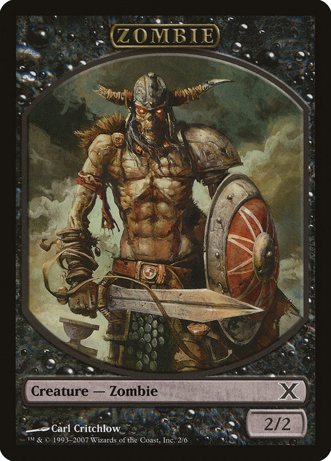 Zombie Token 2/6 (10th Edition) 