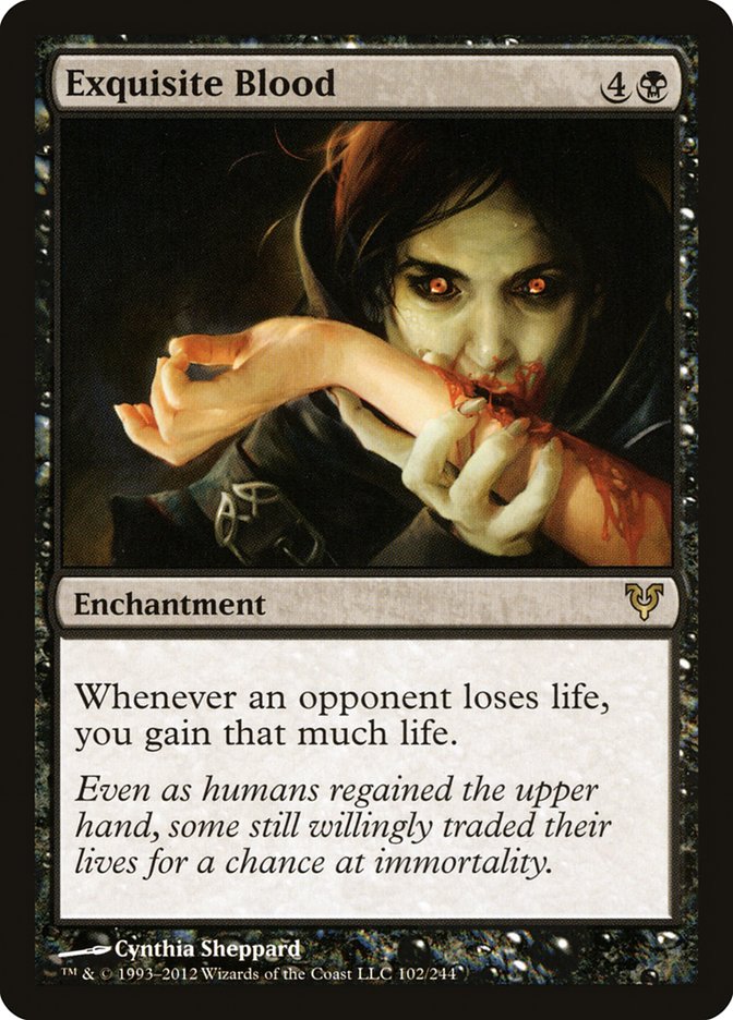 Exquisite Blood (Avacyn Restored) 