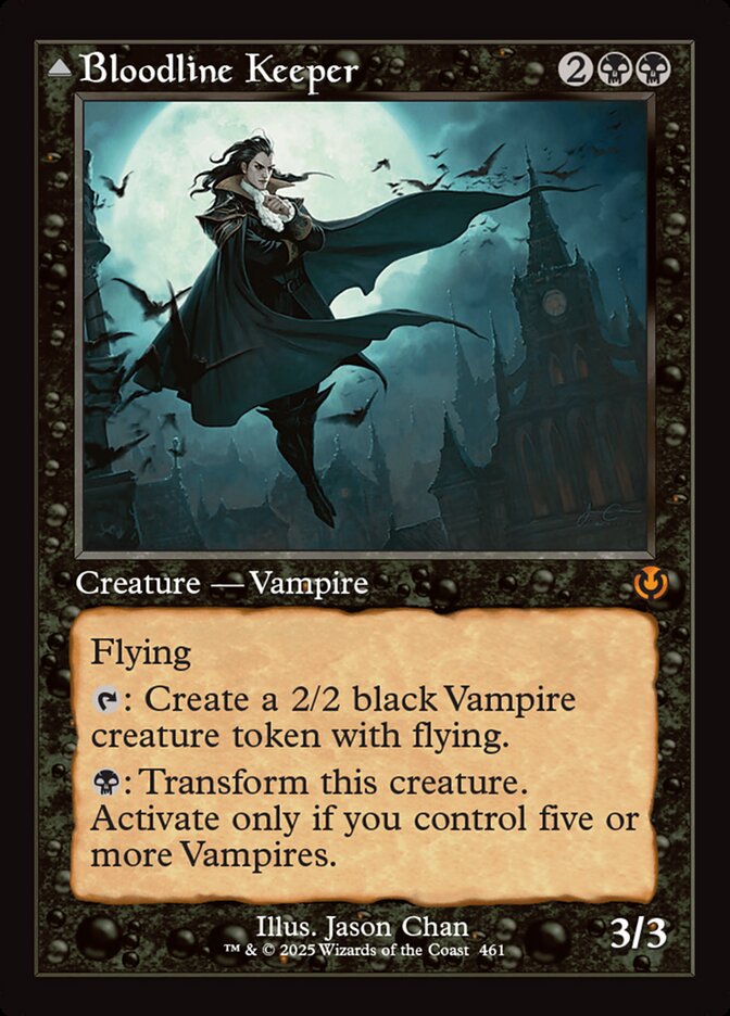Bloodline Keeper // Lord of Lineage (Innistrad Remastered)  - Foil