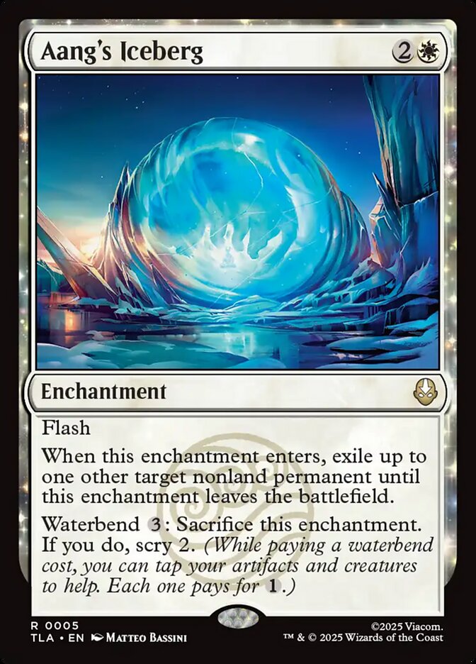 Aang's Iceberg (Avatar: The Last Airbender)  - Foil
