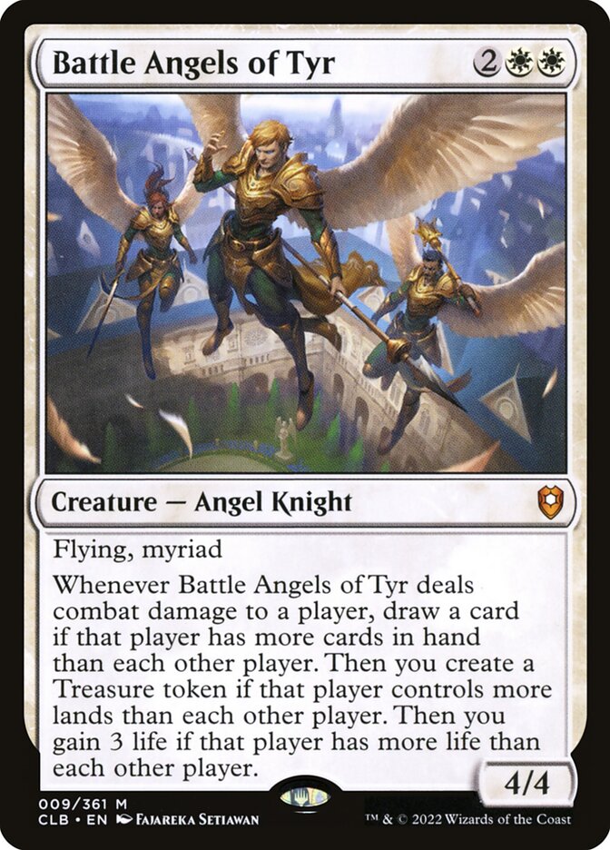 Battle Angels of Tyr (Commander Legends: Battle for Baldur's Gate) 