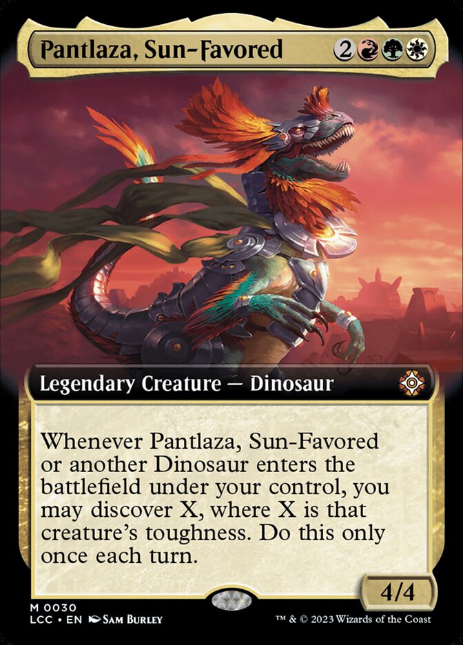 Pantlaza, Sun-Favored (Commander: The Lost Caverns of Ixalan) 