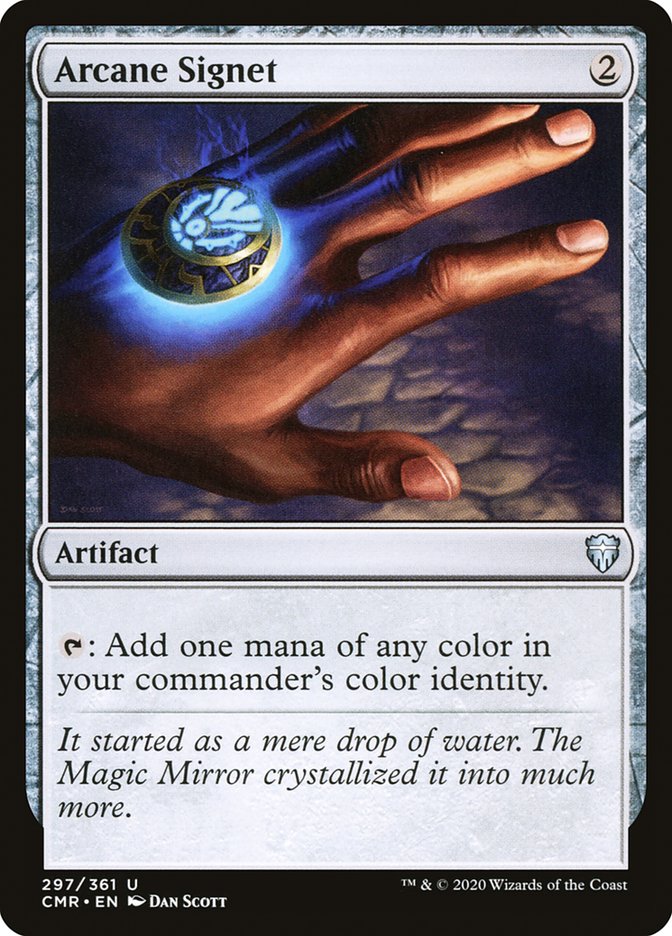 Arcane Signet (Commander Legends) 