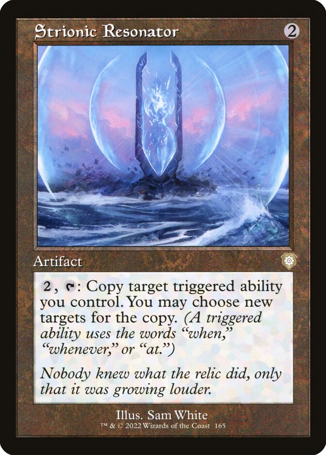 Strionic Resonator 165 (Commander: The Brothers' War) 