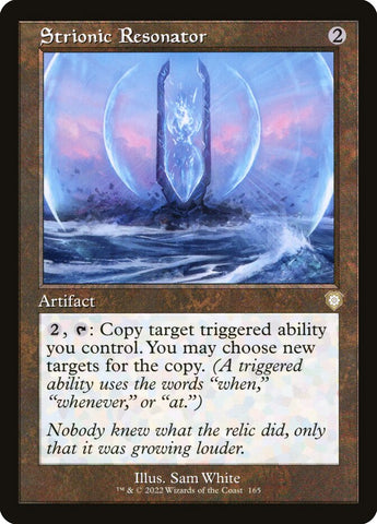Strionic Resonator 165 (Commander: The Brothers' War) 