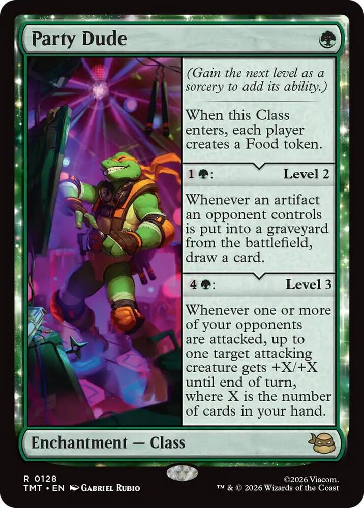 Party Dude (Teenage Mutant Ninja Turtles)  - undefined