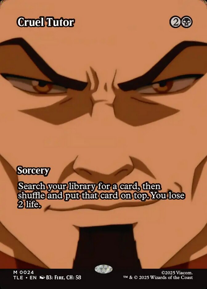 Cruel Tutor (Avatar: The Last Airbender: Eternal-Legal) 