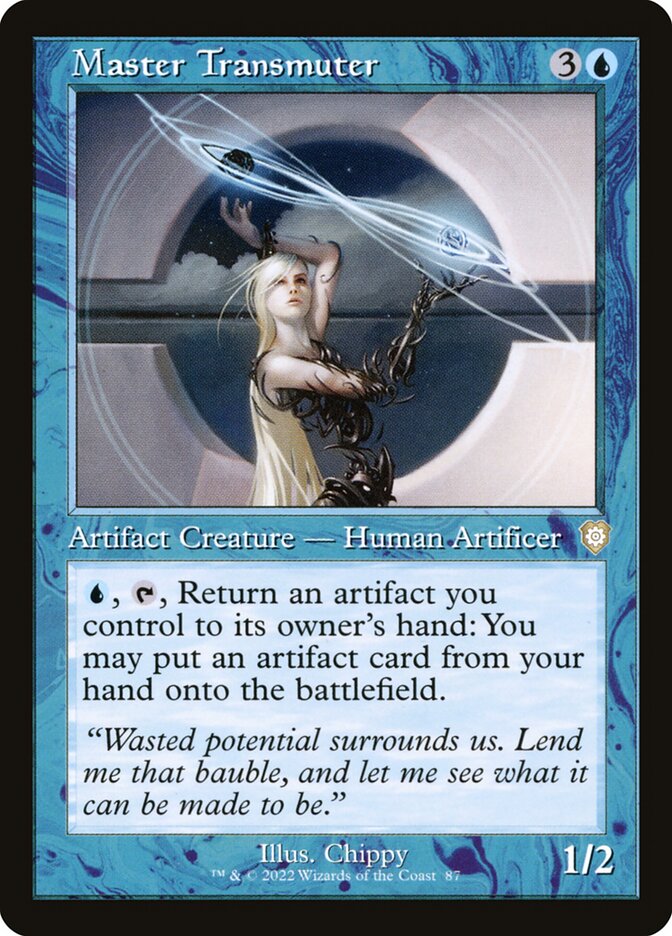 Master Transmuter 87/40 (Commander: The Brothers' War) 