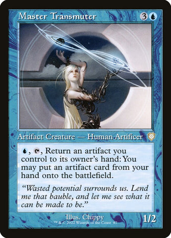 Master Transmuter 87/40 (Commander: The Brothers' War) 