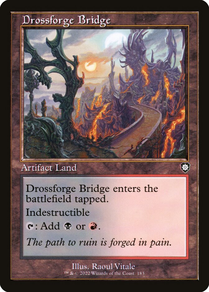Drossforge Bridge 183/40 (Commander: The Brothers' War) 