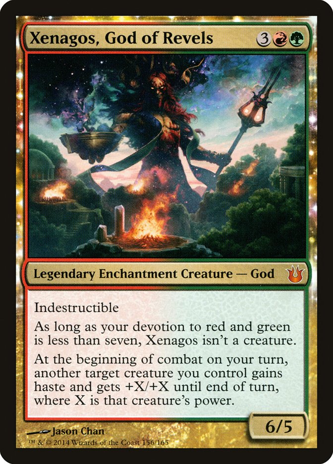 Xenagos, God of Revels (Born of the Gods) 