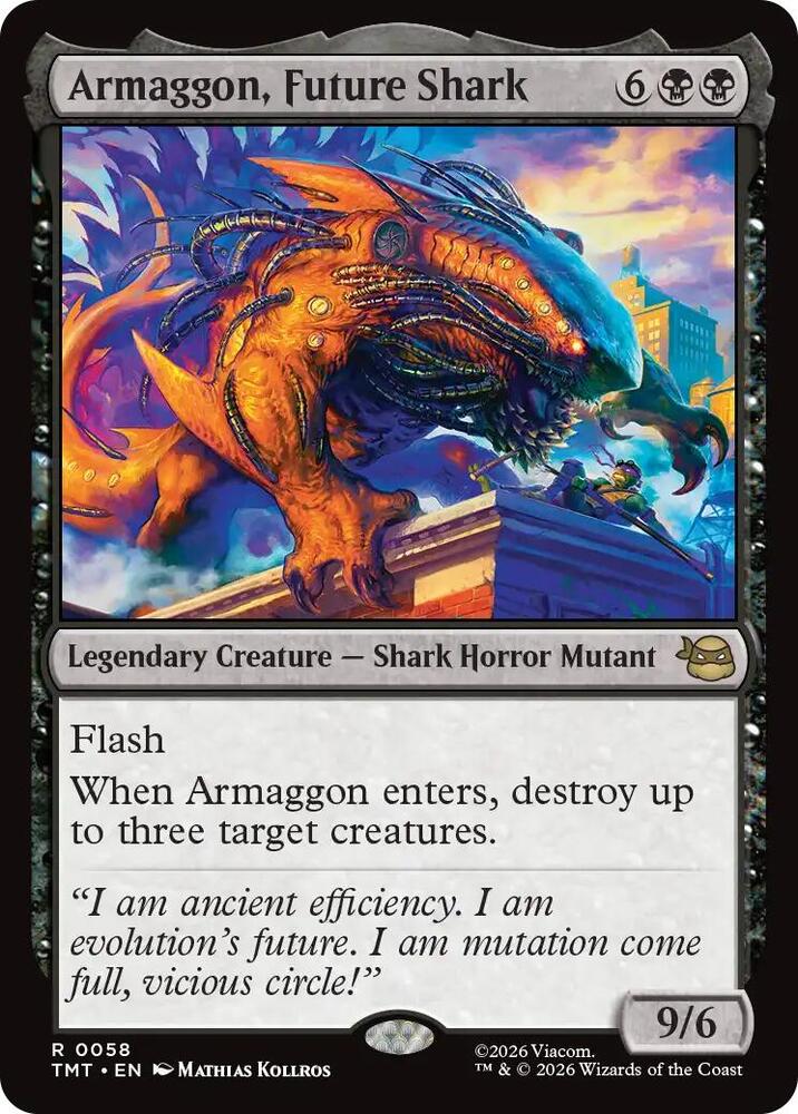Armaggon Future Shark (Teenage Mutant Ninja Turtles)  - undefined