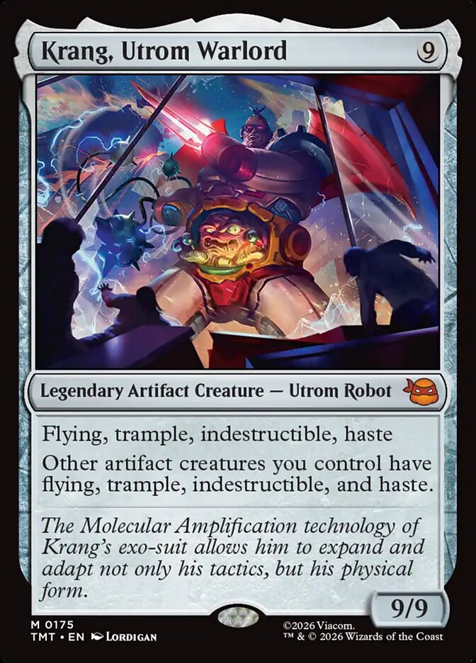 Krang, Utrom Warlord 175 (Teenage Mutant Ninja Turtles) 