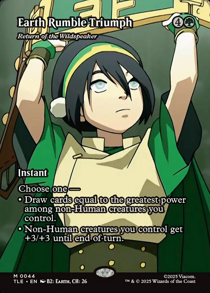 Return of the Wildspeaker (Avatar: The Last Airbender: Eternal-Legal) 