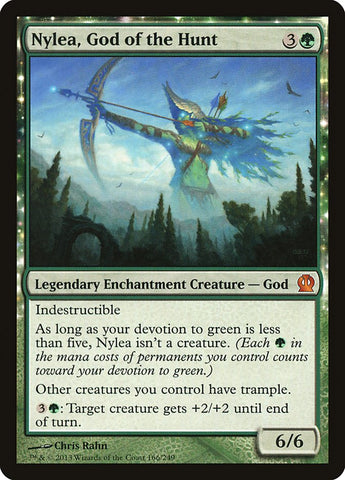 Nylea, God of the Hunt (Theros) 