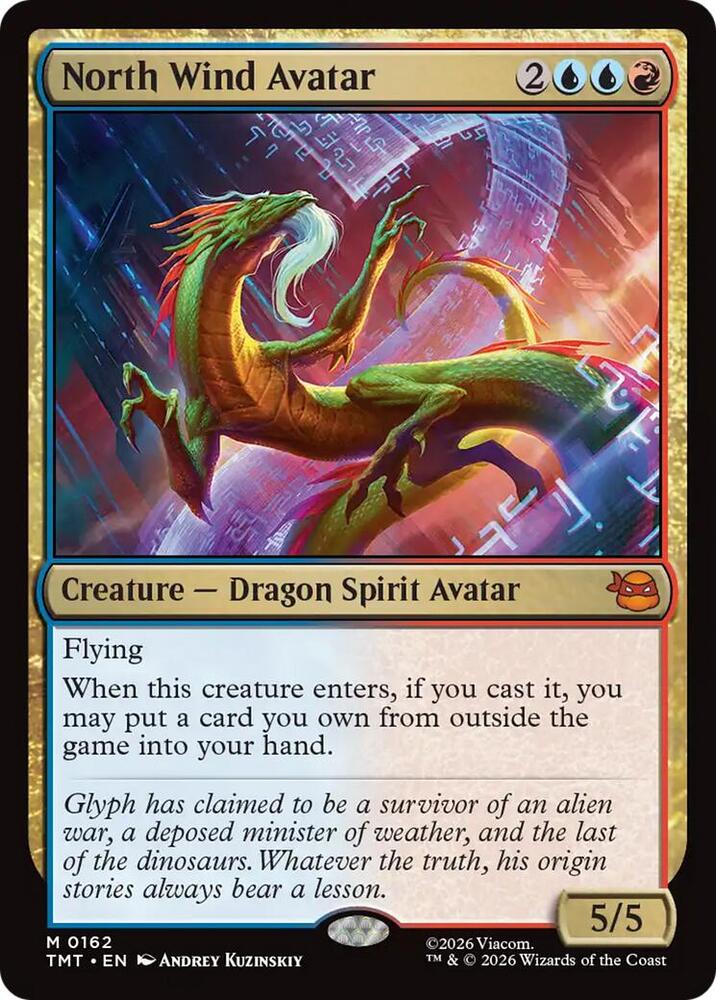 North Wind Avatar 162 (Teenage Mutant Ninja Turtles)  - Foil