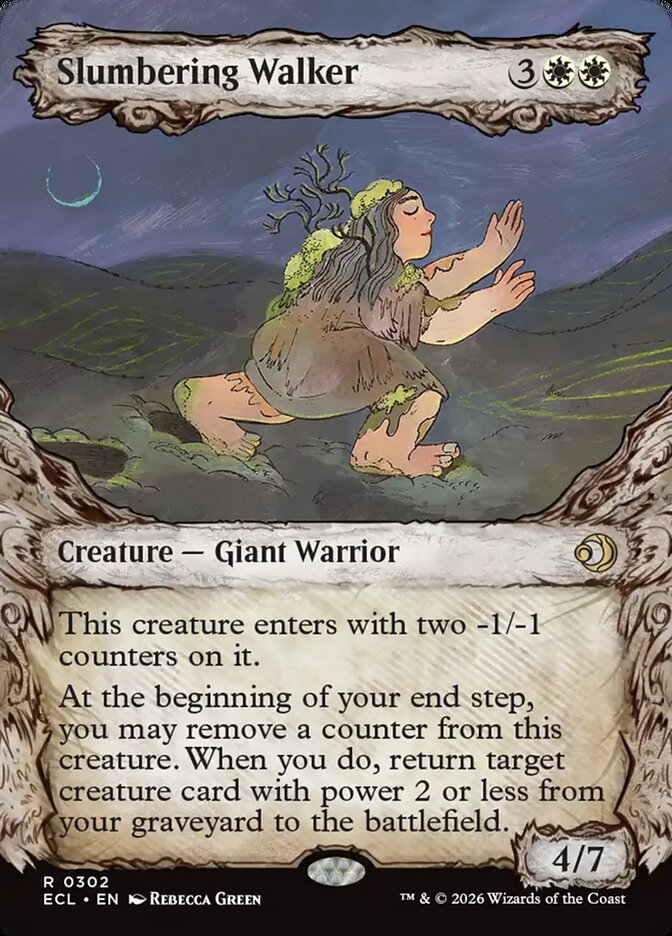 Slumbering Walker (Lorwyn Eclipsed)  - undefined