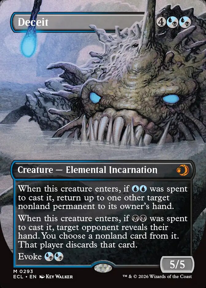 Deceit (Lorwyn Eclipsed) 
