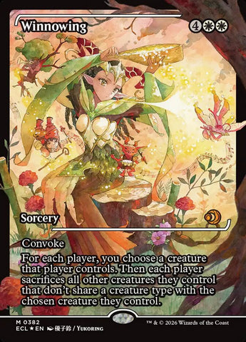 Winnowing 382 (Lorwyn Eclipsed)  - Foil