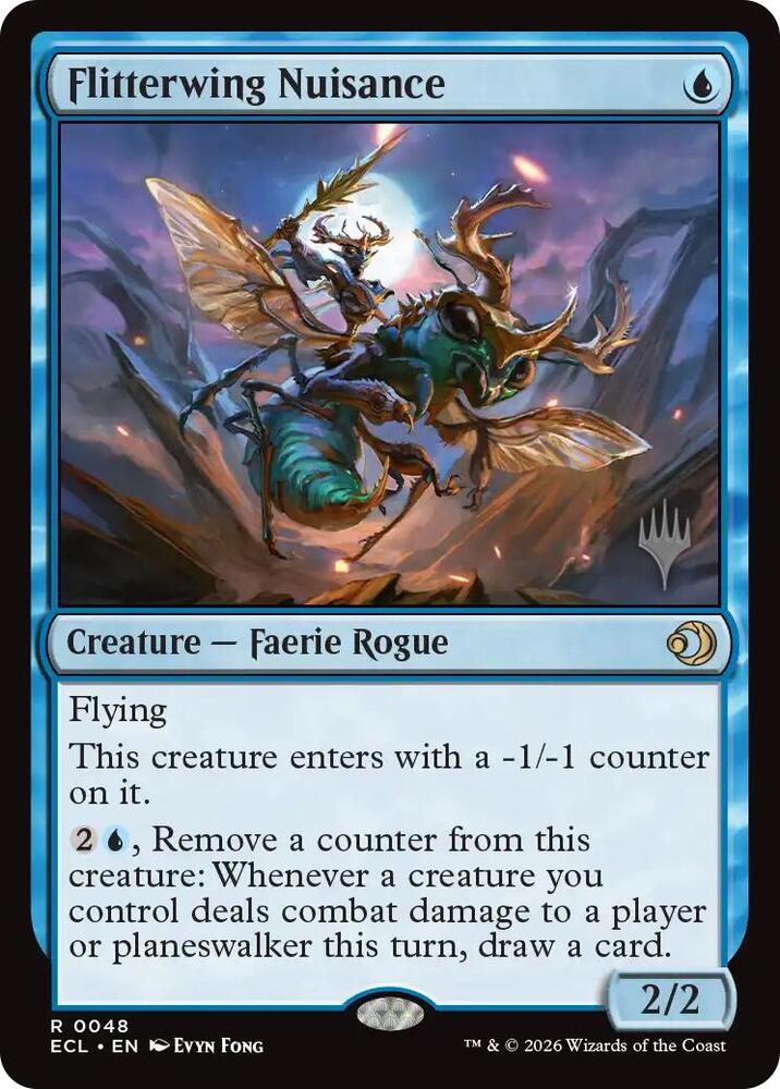 Flitterwing Nuisance (Promo Pack: Lorwyn Eclipsed) 