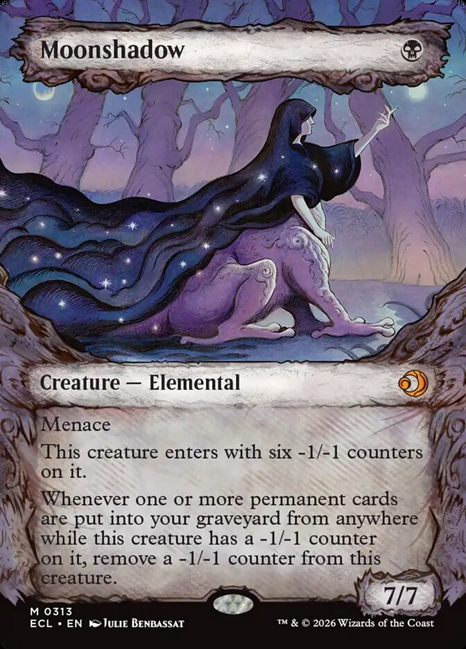 Moonshadow (Lorwyn Eclipsed)  - undefined