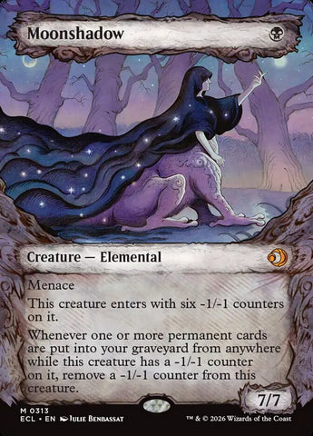 Moonshadow (Lorwyn Eclipsed)  - undefined