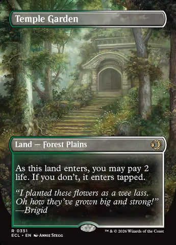 Temple Garden // Temple Garden (Lorwyn Eclipsed)  - undefined