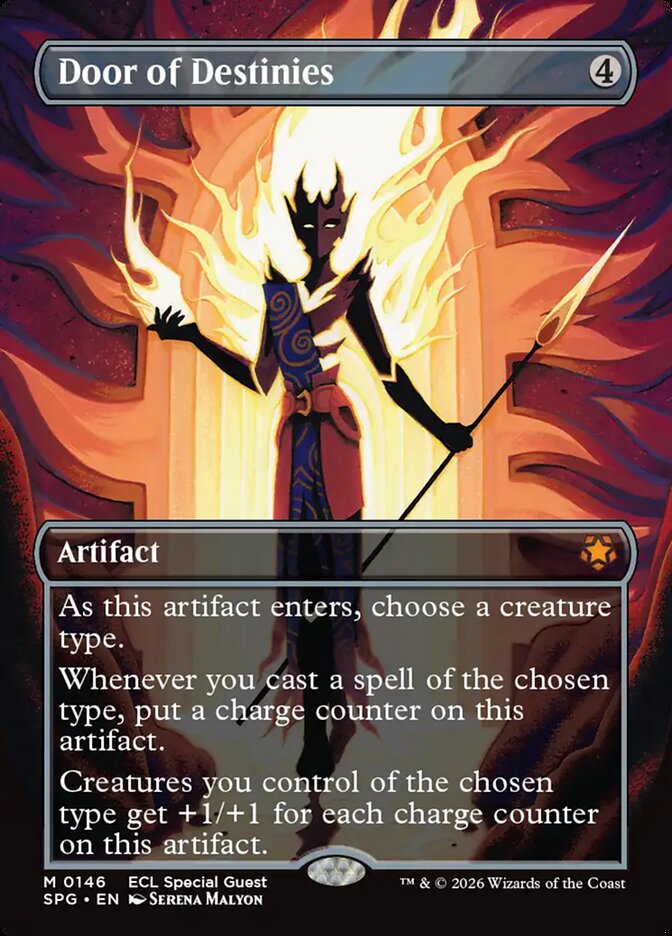 Door of Destinies 146 (Special Guests)  - Borderless Foil