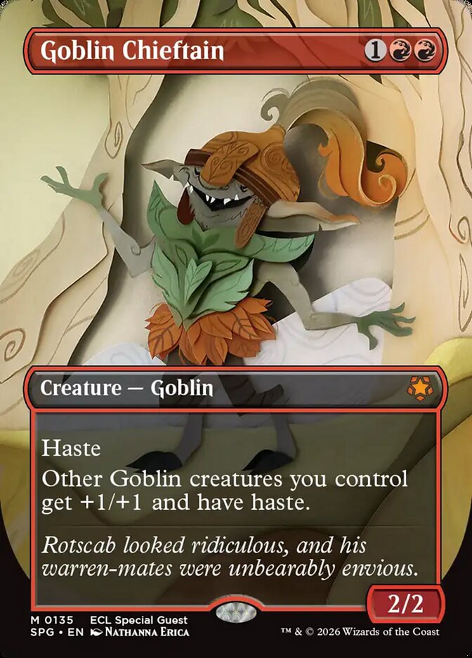 Goblin Chieftain (Special Guests)  - undefined