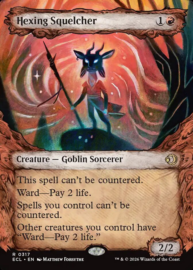 Hexing Squelcher (Lorwyn Eclipsed) 
