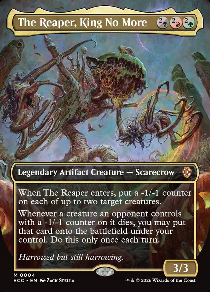 The Reaper, King No More (Commander: Lorwyn Eclipsed) 
