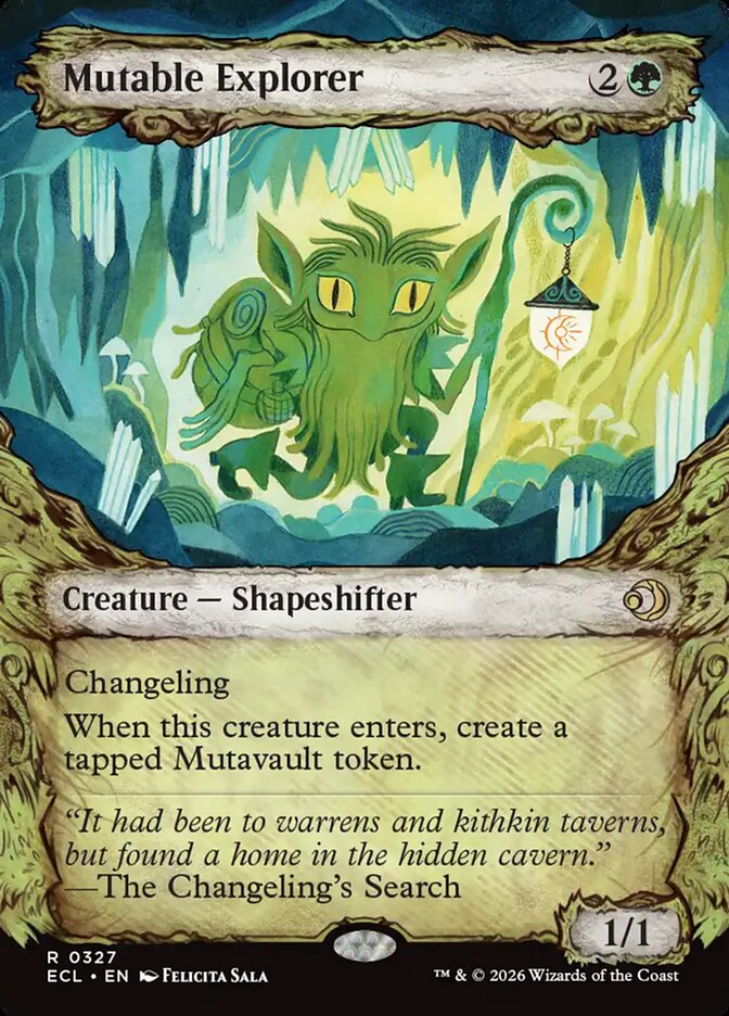 Mutable Explorer (Lorwyn Eclipsed)  - undefined