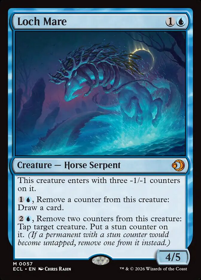 Loch Mare 57/273 (Lorwyn Eclipsed)  - Foil