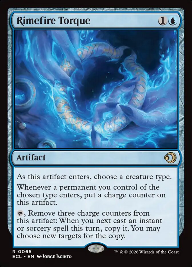 Rimefire Torque (Lorwyn Eclipsed)  - undefined