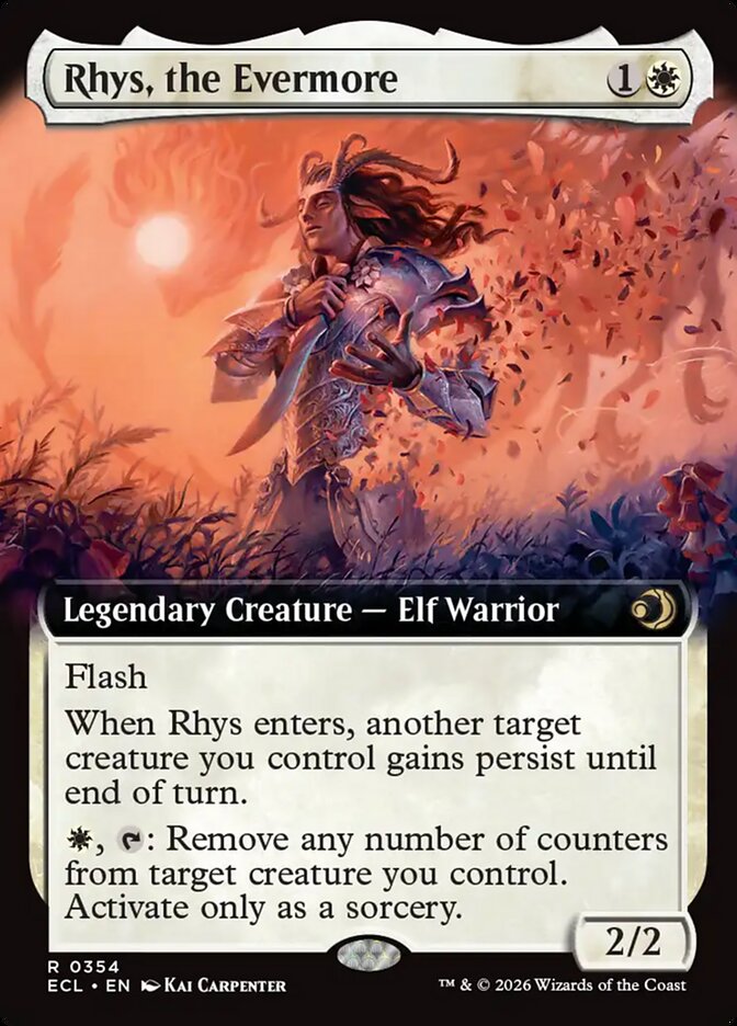 Rhys, the Evermore (Lorwyn Eclipsed)  - undefined