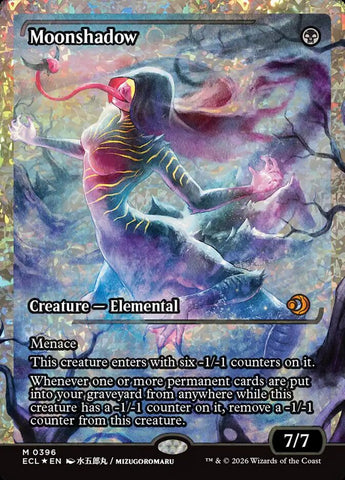 Moonshadow 396 (Lorwyn Eclipsed)  - Foil