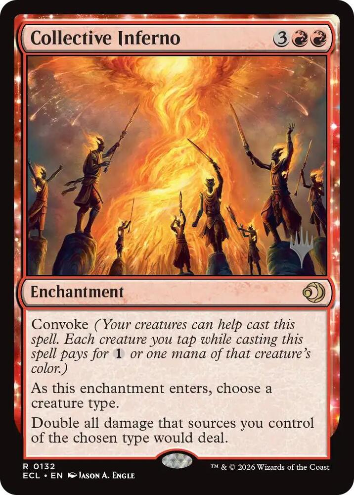 Collective Inferno (Promo Pack: Lorwyn Eclipsed)  - undefined