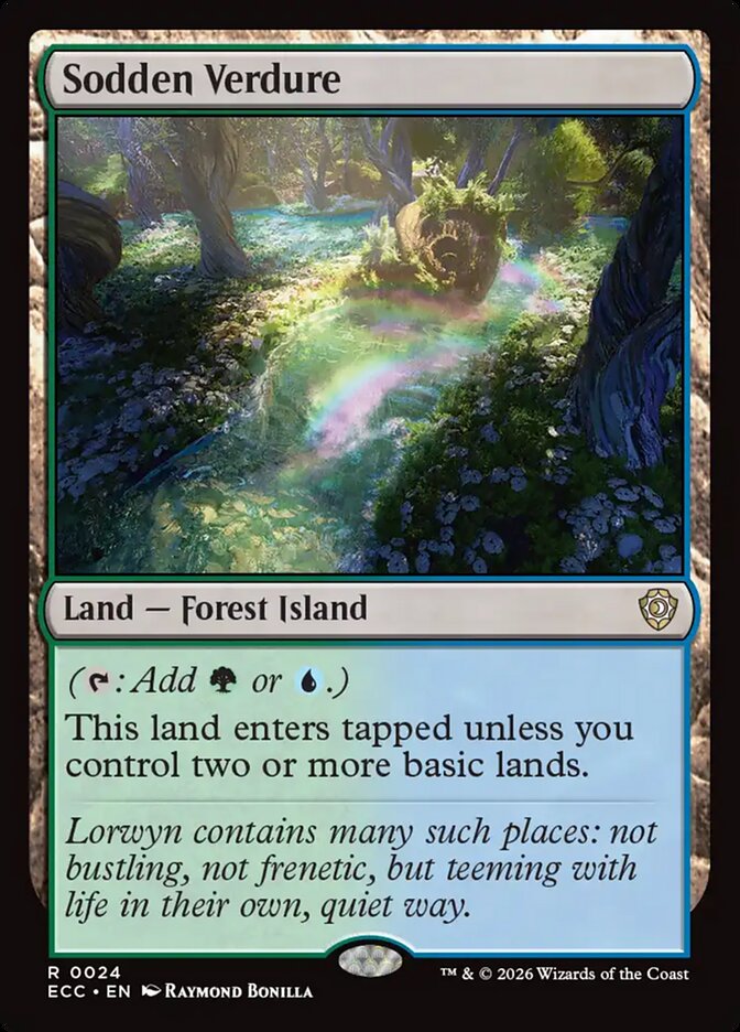 Sodden Verdure (Commander: Lorwyn Eclipsed) 