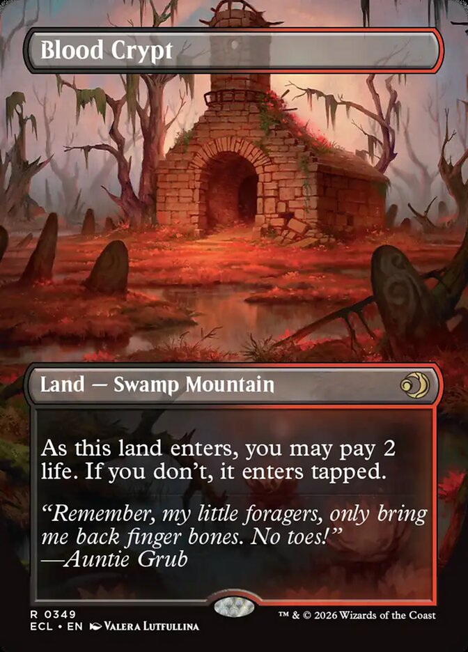 Blood Crypt // Blood Crypt (Lorwyn Eclipsed)  - undefined