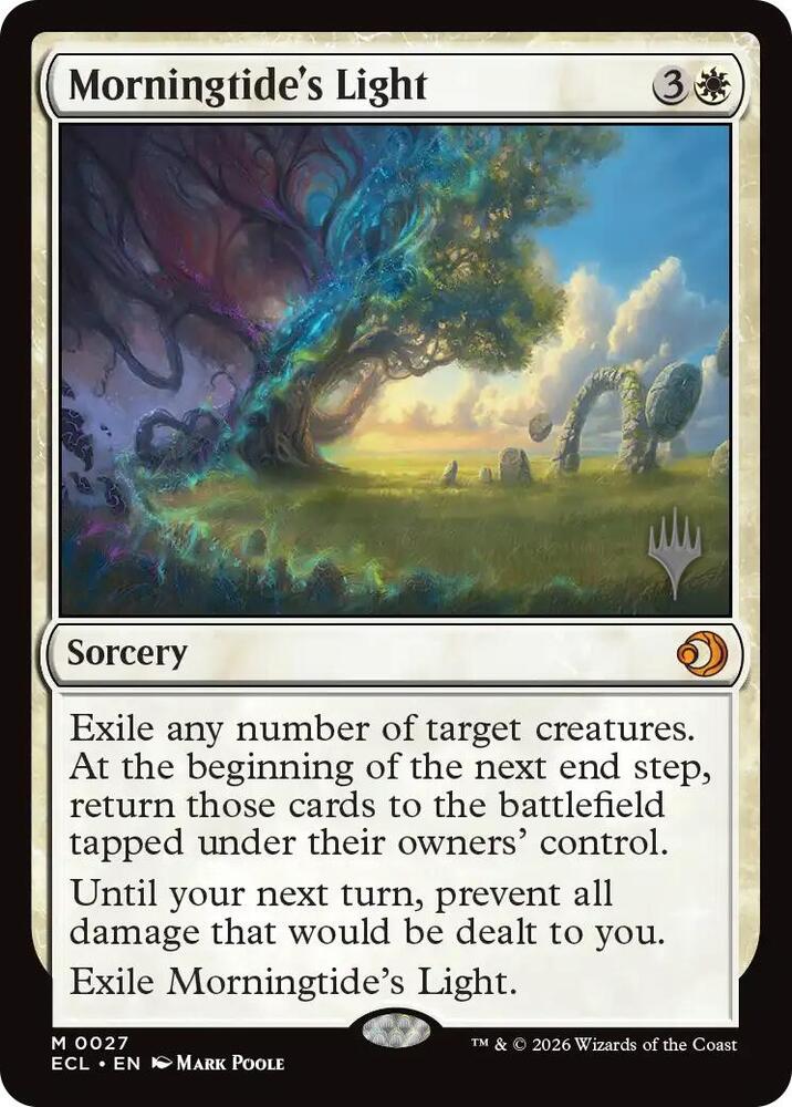 Morningtides Light (Promo Pack: Lorwyn Eclipsed)  - undefined