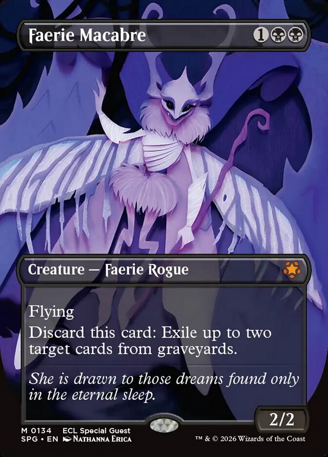 Faerie Macabre 134 (Special Guests)  - Borderless Foil